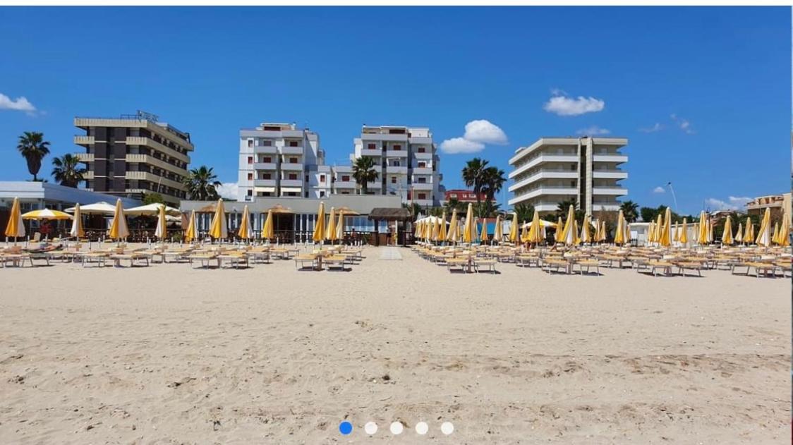 Residence Anchisemare Альба-Адриатика Экстерьер фото