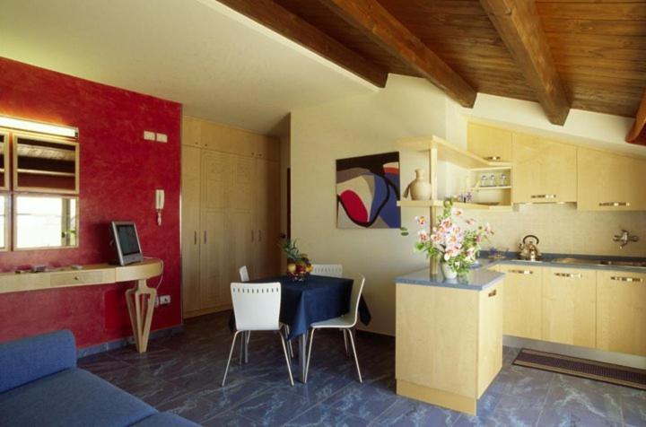 Residence Anchisemare Альба-Адриатика Экстерьер фото