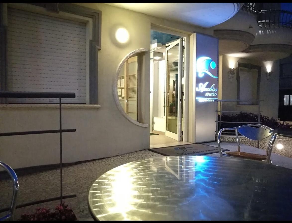 Residence Anchisemare Альба-Адриатика Экстерьер фото